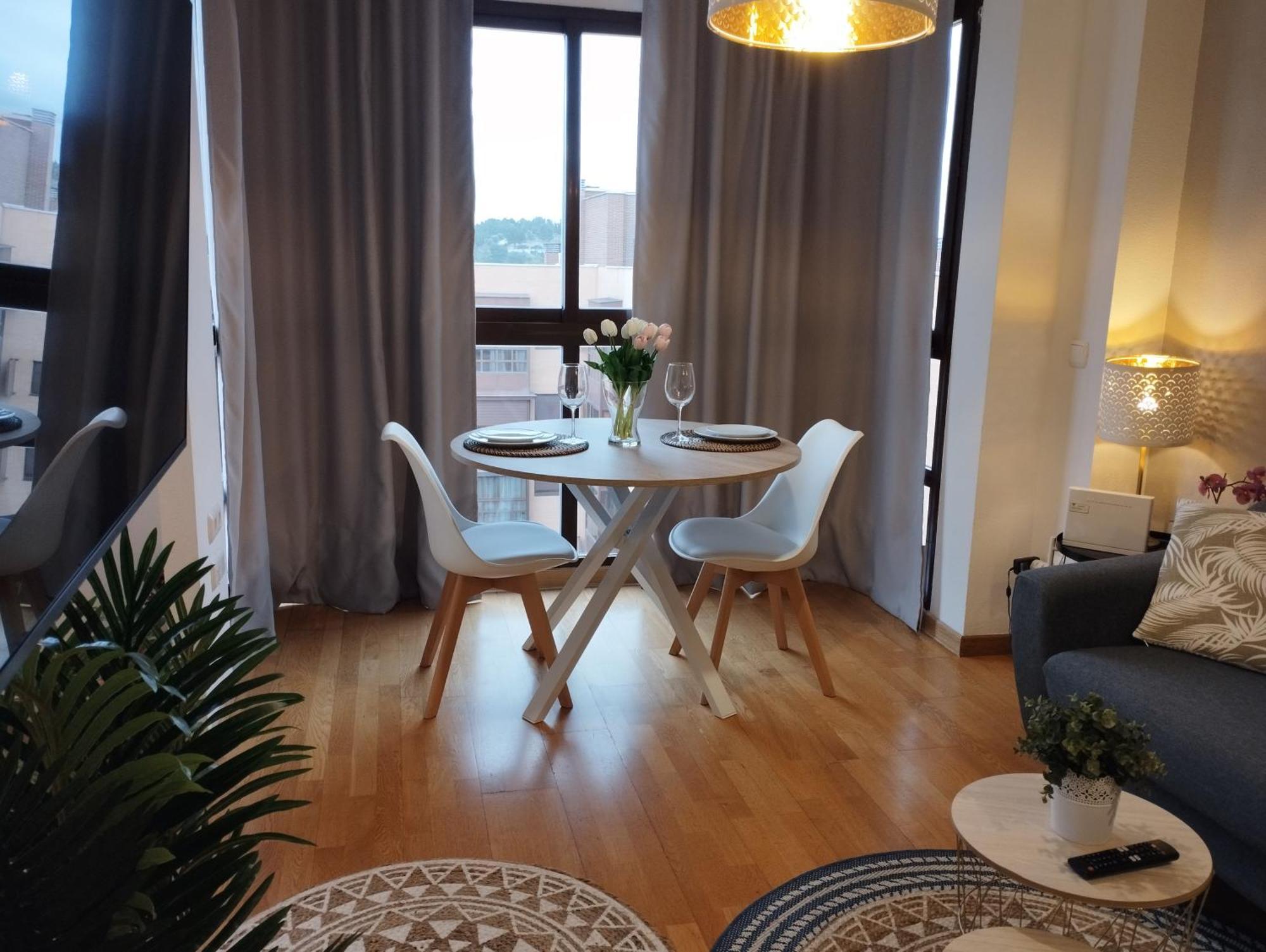 My Suites Madrid - Aeropuerto Ifema Zewnętrze zdjęcie