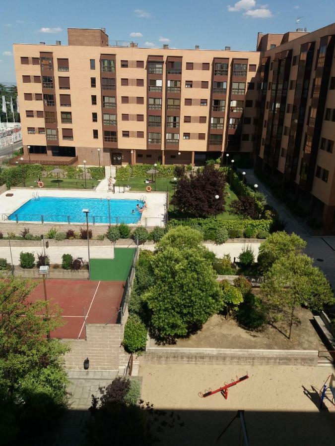 My Suites Madrid - Aeropuerto Ifema Zewnętrze zdjęcie